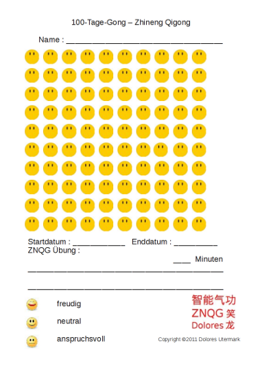 Zhinengqigong Gong-sheet